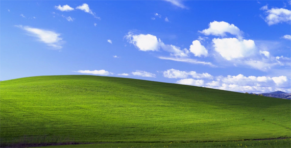 charles o'rear los angeles california LA L.A. bliss windows xp microsoft