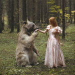 Interesting Photo of the Day: Shall We Dance (With a Bear)?