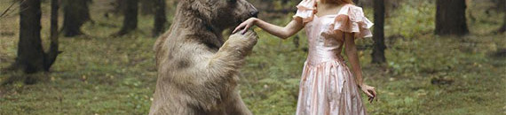 Interesting Photo of the Day: Shall We Dance (With a Bear)?