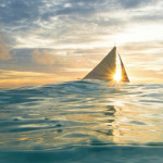 Interesting Photo of the Day: This Beautiful Ocean Sunset Makes You Want to Sail Away