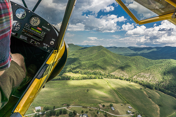 aerial photography aircraft