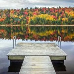 Interesting Photo of the Day: Stunning Reflection of Autumn Glory