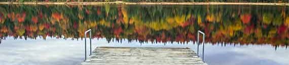 Interesting Photo of the Day: Stunning Reflection of Autumn Glory