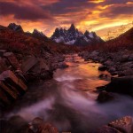 Interesting Photo of the Day: All the World’s Ablaze in this Canadian Mountain Valley