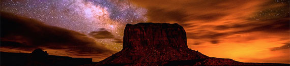 A Celestial Arizona Timelapse of the Milky Way