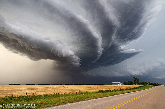 Interesting Photo of the Day: Oklahoma Supercell