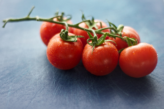 fresh produce photography