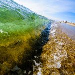 Interesting Photo of the Day: A Tiny Tidal Wave