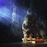 Interesting Photo of the Day: Inside a Buddhist Cave Temple