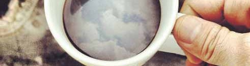 Interesting Photo of the Day: Clouds in My Coffee