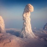 Interesting Photo of the Day: Finnish Lapland Trees in Winter