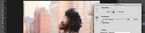 Focus Mask: A Preview of the New Photoshop CC Feature