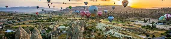 Interesting Photo of the Day: Hot Air Balloon Ride In Cappadocia, Turkey