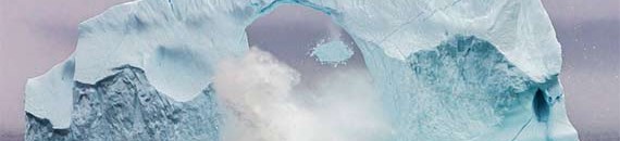 Interesting Photo of the Day: Collapsing Iceberg in Cape Spear