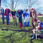 Interesting Photo of the Day: Laundry Day for Superboy