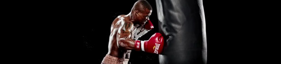 Lighting Setup for Photographing a World Champion Boxer