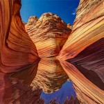 Interesting Photo of the Day: Breathtaking Sandstone Passage in Arizona