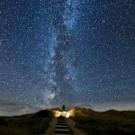 Interesting Photo of the Day: Starry Skies Over the Island of Sylt