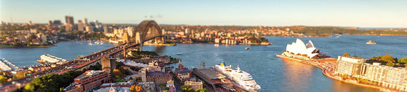 Beautiful Tilt-Shift Timelapse Features a Tiny Sydney, Australia