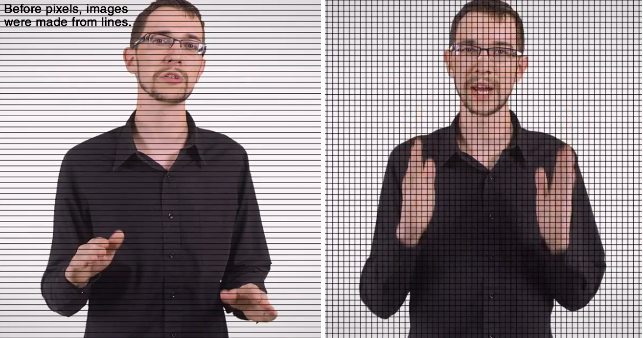 A Brief History of the Pixel