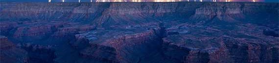 Interesting Photo of the  Day: Lightning Storm Over the Grand Canyon