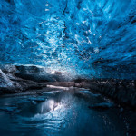 Interesting Photo of the Day: Spelunking in Iceland