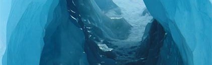 Interesting Photo of the Day: Inside a Glacier