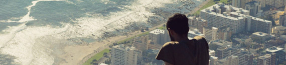 Interesting Photo of the Day: Looking Down at Cape Town