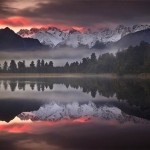 Interesting Photo of the Day: Ethereal Lake Matheson