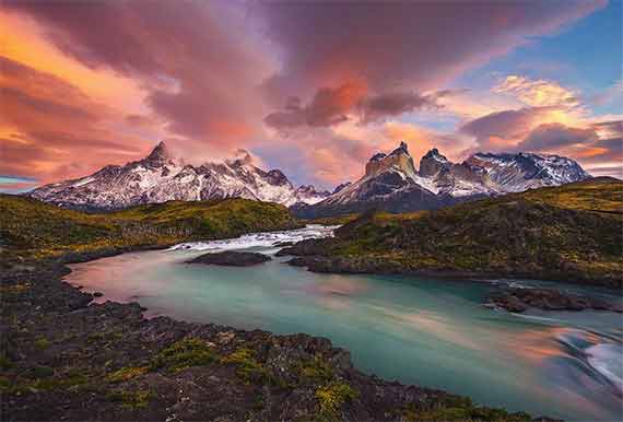 Interesting Photo of the Day: Candy-Like Patagonia