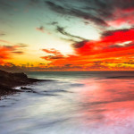 Interesting Photo of the Day: Colorful Sunset in Portugal