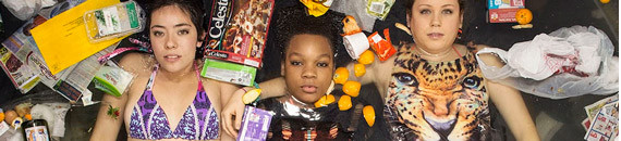 Ordinary Americans Photographed With 7 Days’ Worth of Their Own Trash