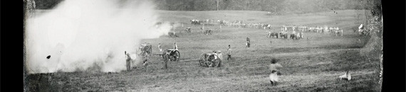 Photographer Uses Wet Plate Collodion for Civil War Re-enactments