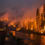 Interesting Photo of the Day: Battling Wildfires in Washington