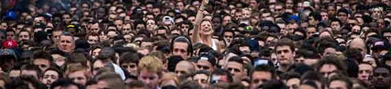 Interesting Photo of the Day: Lone German Soccer Fan in Paris