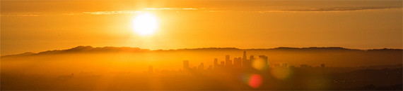 Above L.A. Timelapse: A New Perspective on a Big City