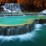 Interesting Photo of the Day: Kouangxi Waterfall