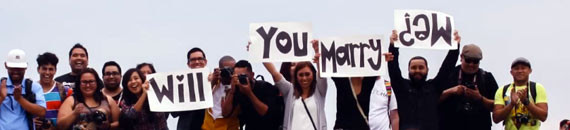 Watch How This Wedding Photographer Found Herself Shooting Her Own Engagement