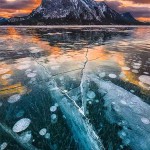 Interesting Photo of the Day: Ice Bubbles in the Canadian Rockies