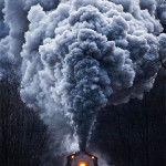 Interesting Photo of the Day: Billowing Train Smoke