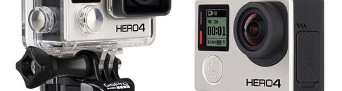 New GoPro HERO4 Action Camera Records 4K30 Video