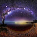 Interesting Photo of the Day: Surreal Panorama of Lake Cootharaba