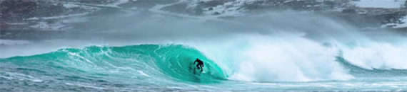 Risking It All to Photograph Surfers in the Arctic