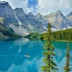 Interesting Photo of the Day: Postcard Perfect at Moraine Lake