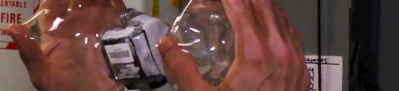 Astronauts Put a GoPro Inside a Floating Water Bubble in the Name of Science