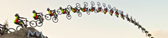 Sports Photographer Shows How He Shot a World Record Breaking Mountain Bike Backflip
