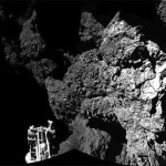 Interesting Photo of the Day: First Ever Photo Taken From a Comet