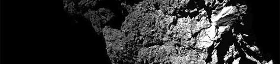 Interesting Photo of the Day: First Ever Photo Taken From a Comet