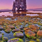 Interesting Photo of the Day: Iceland’s Dragon Rock