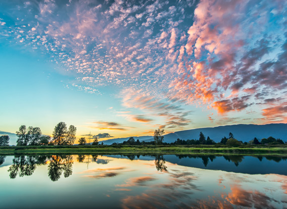 sunset clouds